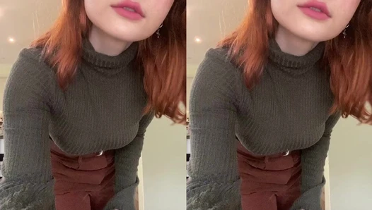 Ivy Harper - Snaptik 6979826233068555522 cherry apricot