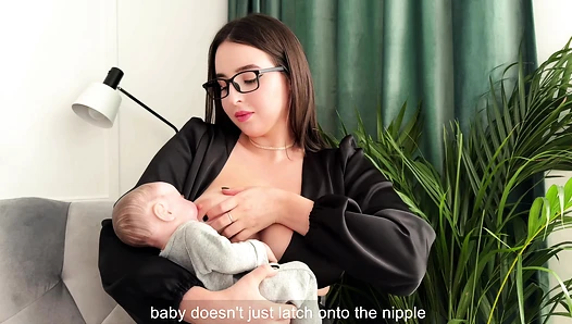 Suzanna Joy - [4K USA] Breastfeeding Tips with Suzanna Joy
