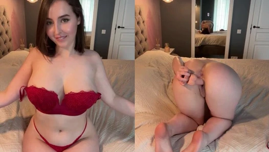 Suzanna Joy - dildo behind