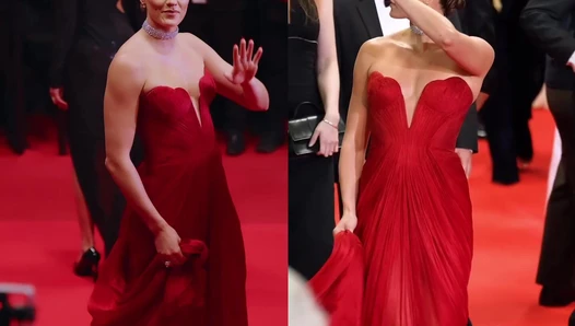 Alysha Newman - Cannes Film Festival 1