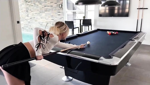 Lia Engel - SCHWANZ statt Billiard Queue