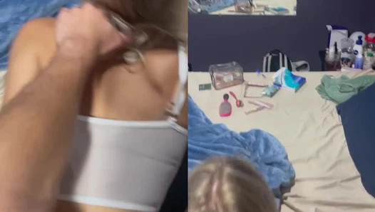 Ambie Bambi - College Girl Gets Fucked in Between Classes!! OnlyFans FavoriteLittle [65cd38bf5fcfc]