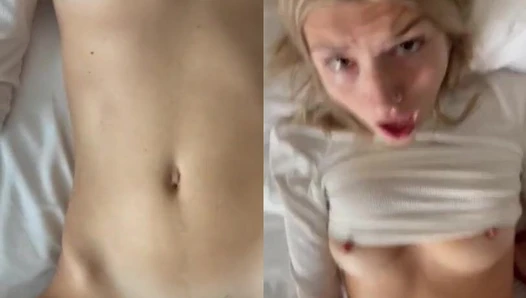 Ambie Bambi - College Teen Cums on Cock Before New Years Party!! FREE ONLYFANS Fa [ph63ba567cb1301]