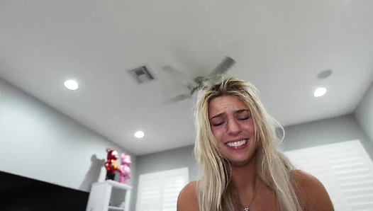 Ambie Bambi - College Girl Gives In And Allows a Frat Guy to Creampie Her!!! [6809811e595a7]