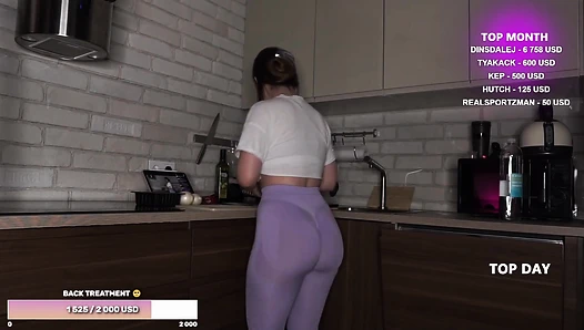 olesyalibermann - Cooking stream OLESYALIBERMAN