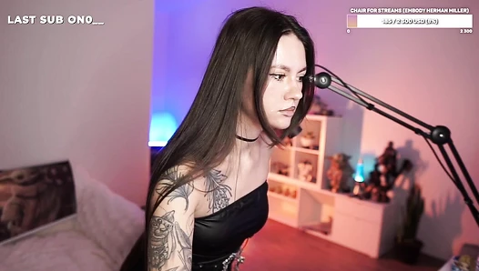 olesyalibermann - twitch olesyaliberman 2026 05 16 05 52 35 720p Just Chatting 🔴LIVE🔴GOTH🔴GIRL🔴TR