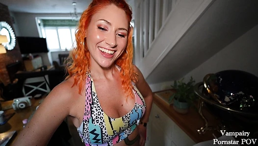 Vampairy - PornstarPov Hard anal and Creampie for my real life yoga teacher