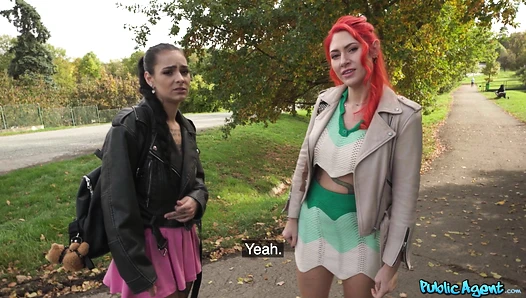 Vampairy - Alexa Throat, Veronica Vampairy Threes a Crowd