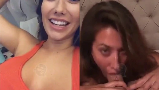 Eva Lovia - 4228 Eva Lovia bed time blowjob cum swallow snapchat premium 2018 12 03