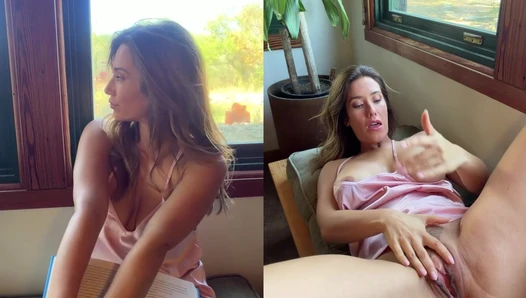 Eva Lovia - Book Reading Pussy Play