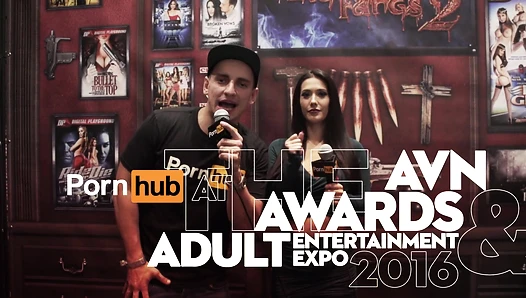 Eva Lovia - VITALY ZD AT AVN 2016 WITH EVA LOVIA AND CELESTE STAR INTERVIEWS [ph574c590eddf2d]