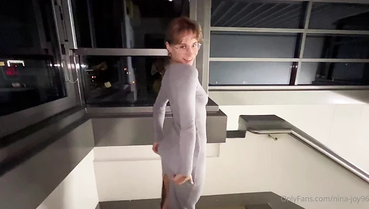 Nina Joy - parkhaus porn