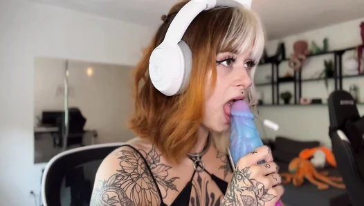 Sallydinosaur - Alien und Oktopus