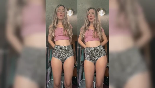 Princess Blue -  18 Years Old Boobs Cute Petite Small Tits Teen Tits Porn Gif by bluebxbyyy_3