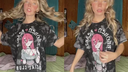 Princess Blue -  Petite Small Tits Teen Tits Porn Gif by bluebxbyyy