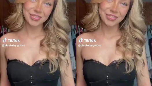 Princess Blue -  Cute Teen Tits Porn Gif by bluebxbyyy_55