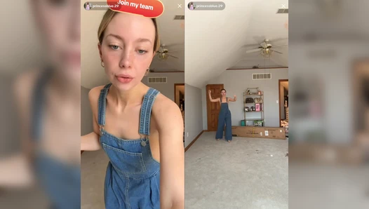 Princess Blue  - Video Leaks #31