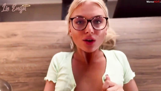 Lia Engel - sex statt nachhilfe lehrer fickt mich mit liaengel