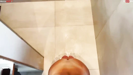 Lia Engel - omg stiefbruder fickt mich heimlich im bad mit liaengel