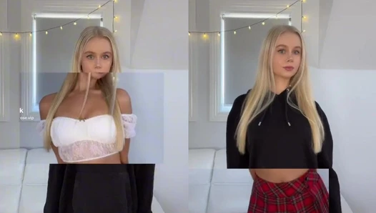 emrosebydark Which outfit do you prefer #fyp #foryou #usa_tiktok #account