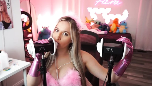 azra_lifts - ASMR ~ Austin Power Fembot Girl puts you to sleep