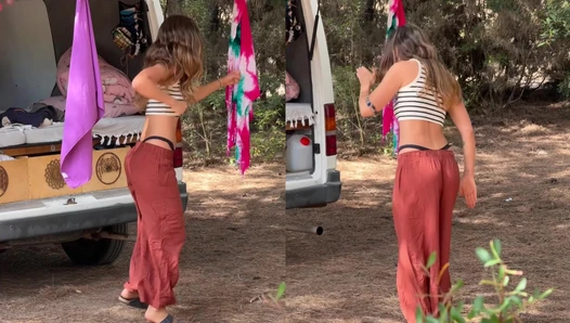 Linda Lanu - Video Leaks #147