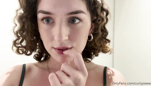 CurlyJoeee - Video Leaks #33