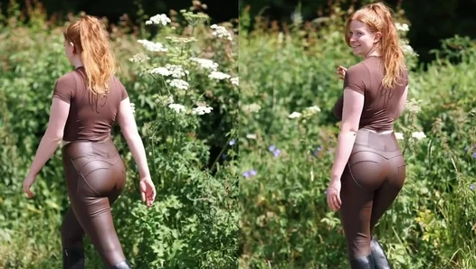 Imogen Lucie - video_keeper_yourstrawberryflame__#leggings #OOTD #walk #streetstyle #outfitinspo