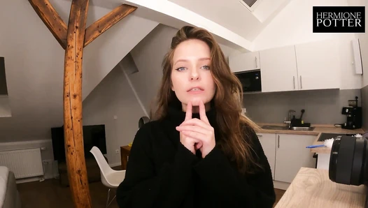 Hermione_Potter - Vlog for our anniversary - culture first Then we do it everywhere in the f [www.pornhubmate.net