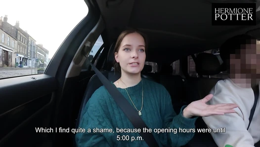 Hermione_Potter - Wir FICKEN Uns Durch ENGLAND Und SCHOTTLAND UK War Nie so NASS