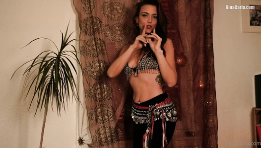 Gina Carla - [2025.05.27] ASMR Gina Carla - Bellydance ASMR (POOTIE)