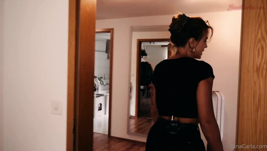 Gina Carla - [2025.08.06] Exclusive ASMR Gina Carla - My New Apartment! (POOTIE)
