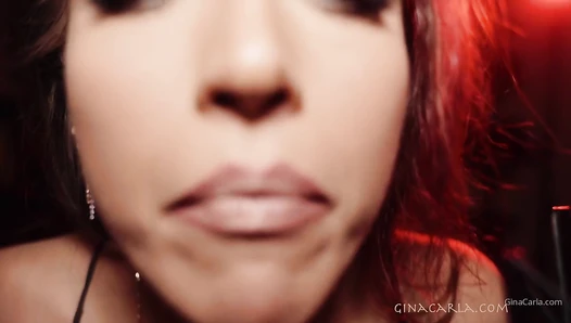 Gina Carla - ASMR - 27 January 2021 - Exclusive ASMR lens licking
