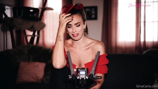 Gina Carla - [2025.07.12] Premium ASMR Gina Carla - Say What! (POOTIE)