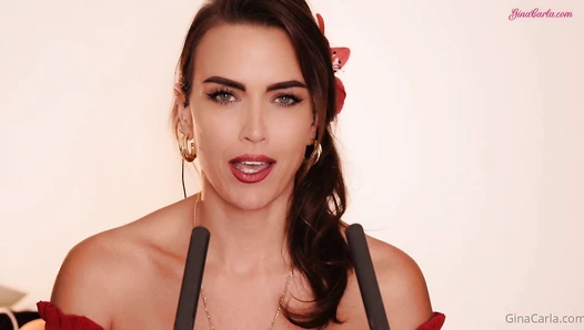 Gina Carla - [2025.06.21] Premium ASMR Gina Carla - What Do You Call It (Fleischpeitsche) (POOTIE)