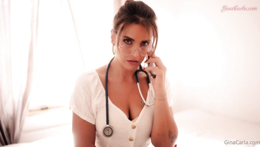 Gina Carla - [2025.08.16] Premium ASMR Gina Carla - Dr. G Roleplay Its Been to Long! (POOTIE)