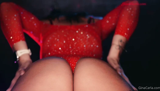 Gina Carla - Butt Clapping And Spanking