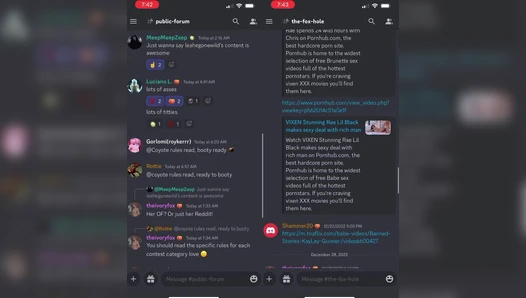 Ivory Fox - Video Leaks #195