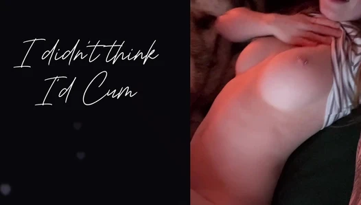 Ivory Fox - IDidntThinkIdCum