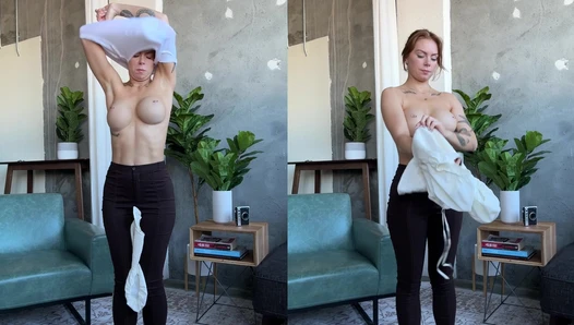 Ivory Fox - Video Leaks #654