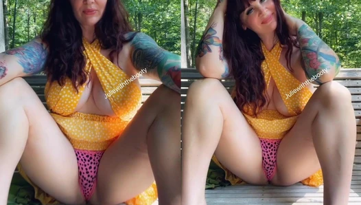 juliewiththecake - Video Leaks #114
