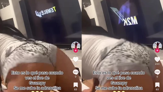 Miss Sanchez - Video Leaks #3