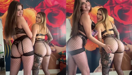 Chalina - we look so good together  more stuff with her We definitely had