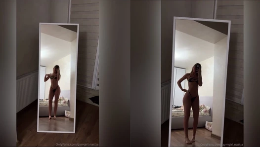 Gymgirl Nastja - Video Leaks #22