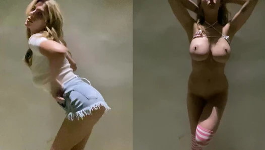 Diora Baird - striptease