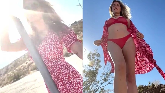 Diora Baird - Nude Outdoor