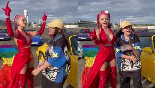 Katja Krasavice - Video Leaks #203