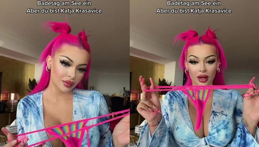 Katja Krasavice - Video Leaks #213