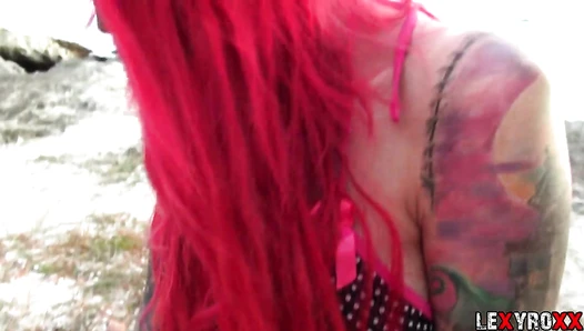 Lexy Roxx - Vom Animateur das Fötzchen besamt