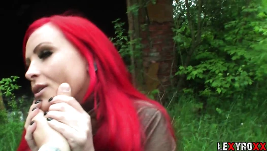 Lexy Roxx - Auf dem tschechischen Straßenstrich ausgesetzt